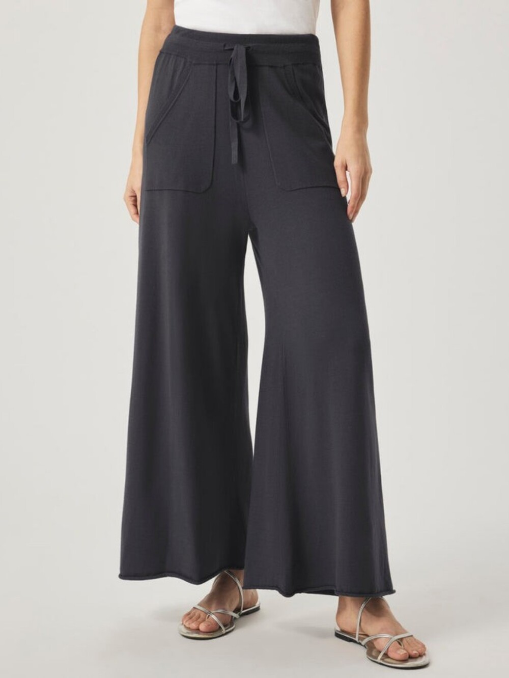 NWOT Splendid Veronica Crop Wide Leg Pants Small
